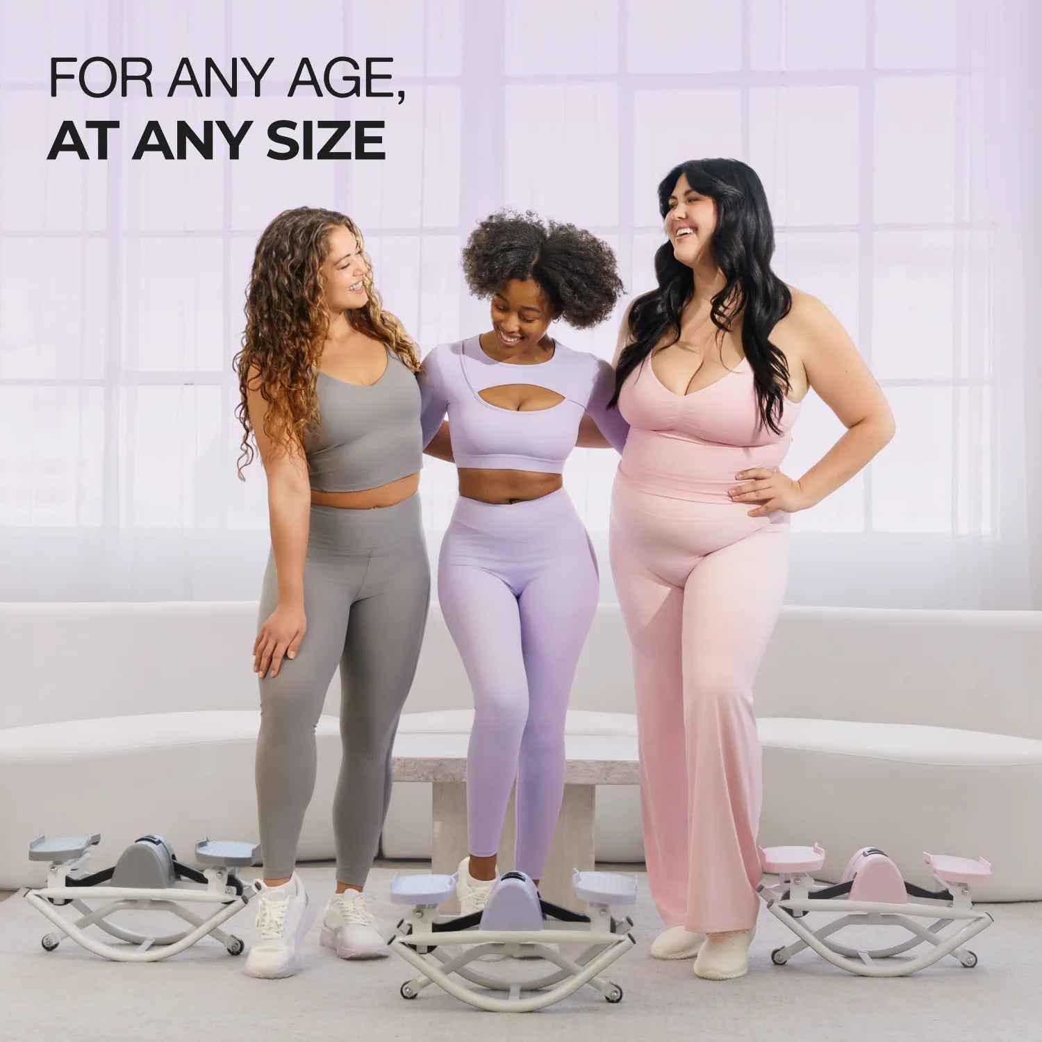 Compact Home Stepper – Your Full-Body Workout Solution