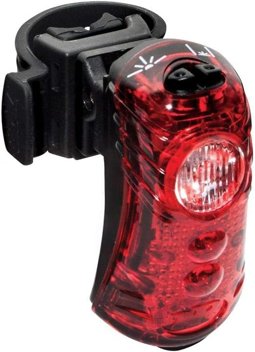 Laser Lane Bike Tail Light – 250LM USB Rechargeable Safety Rear Light