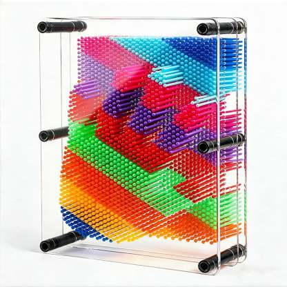 3D Needle Painting Sensory Toy