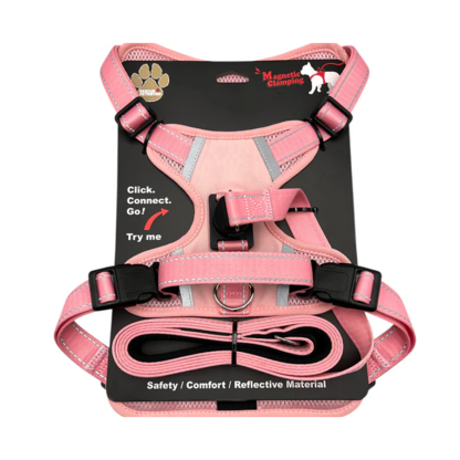 Magnetic chest strap and traction rope