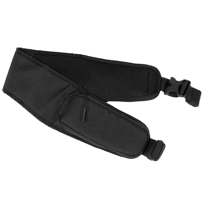 Camera lens waist bag