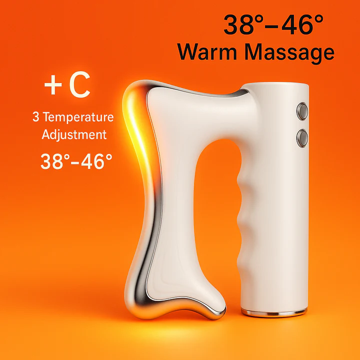Thermal Recovery Massage Tool - Heat, Vibration & Microcurrent Therapy