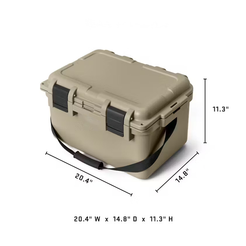 Dustproof and waterproof gearbox