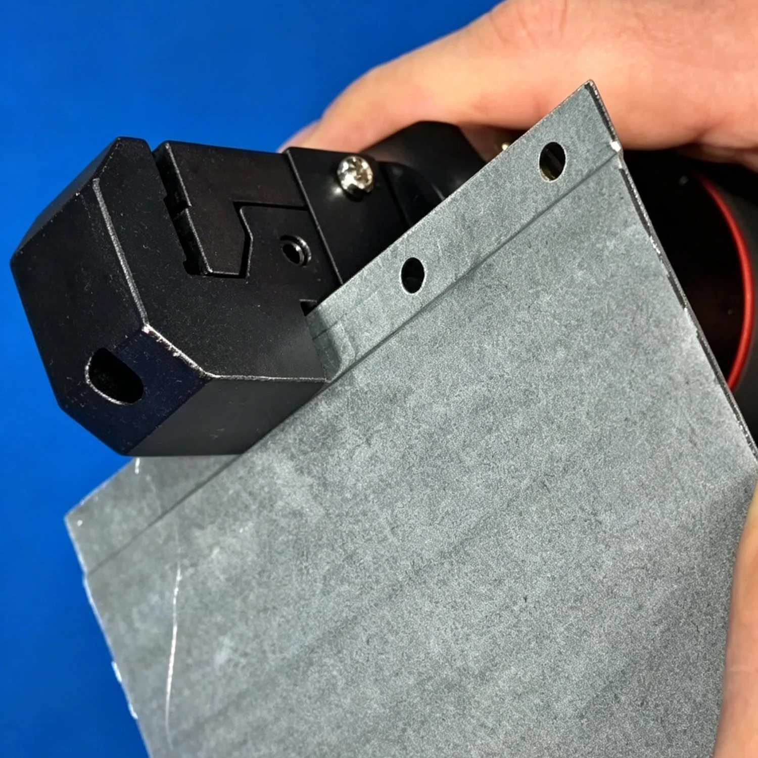 8mm Air Punch and Flange Tool for Welding Preparation Work