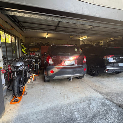 Double Sided Motorcycle Stands