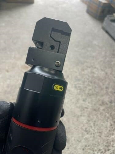 8mm Air Punch and Flange Tool for Welding Preparation Work
