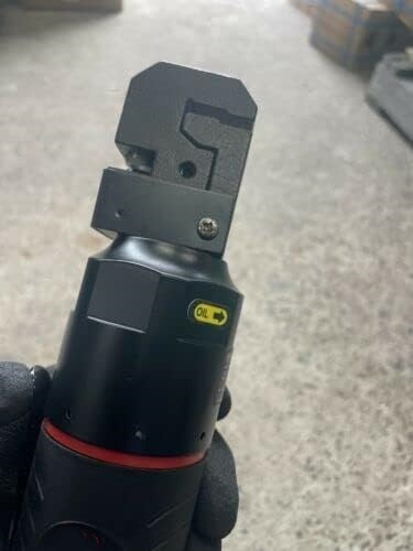 8mm Air Punch and Flange Tool for Welding Preparation Work