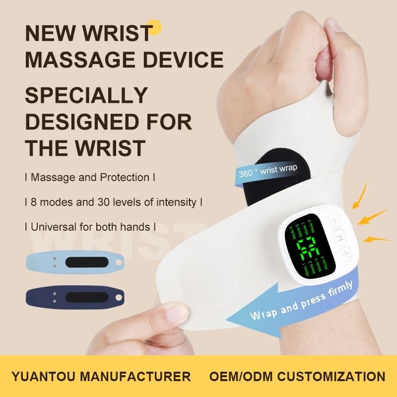 Therapeutic Wrist Brace – Pain Relief & Mobility Recovery