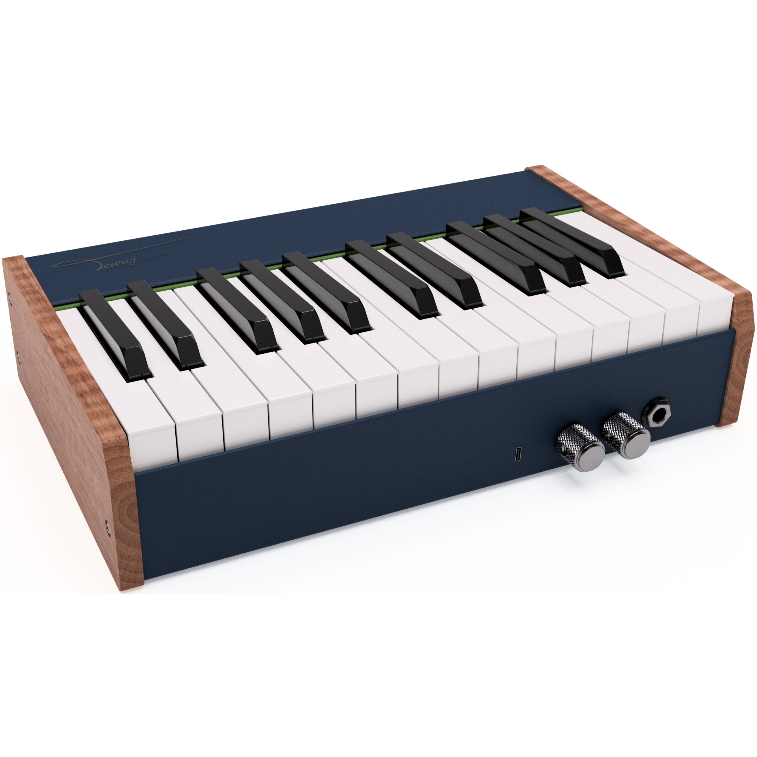 🎹 Digital Wood Piano – 37 Weighted Keys, Portable Design with Sustain Pedal