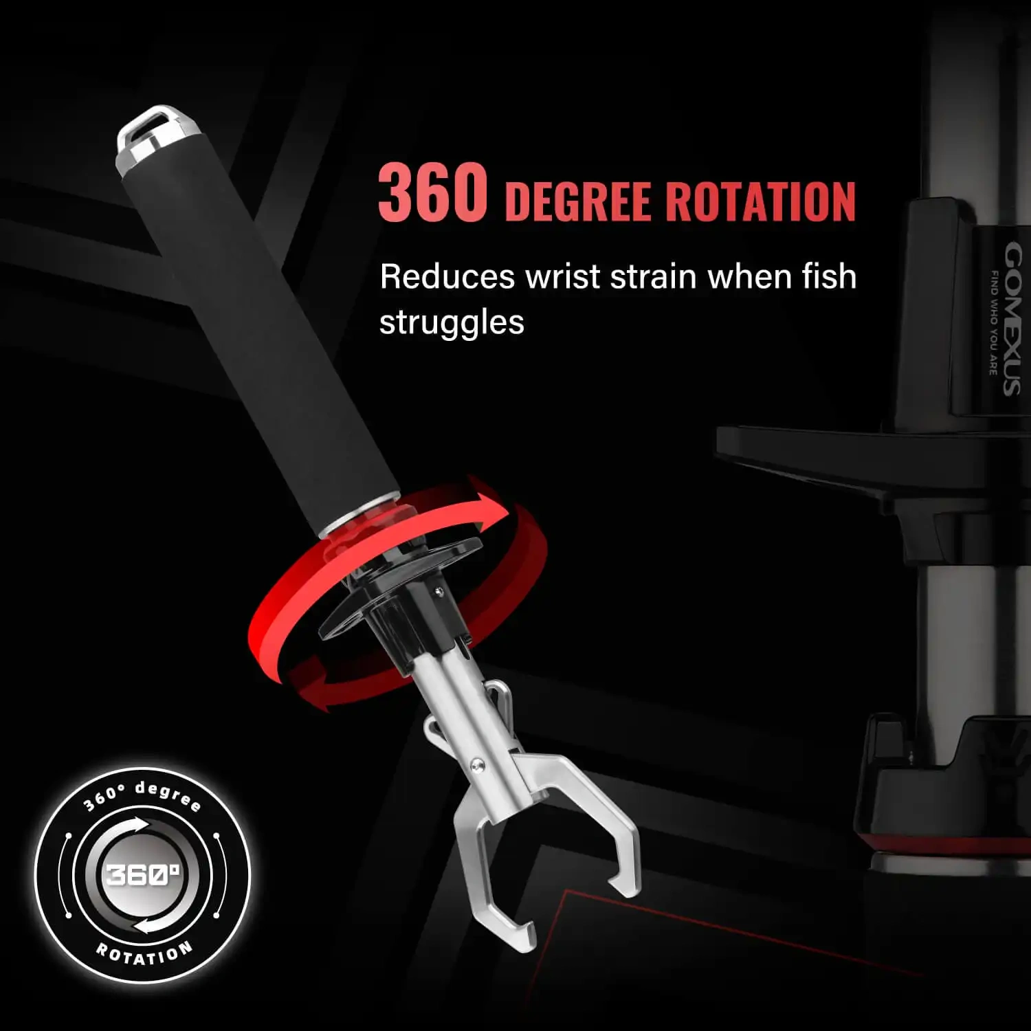 Heavy Duty Quick Release Fishing Gripper for Saltwater Anglers