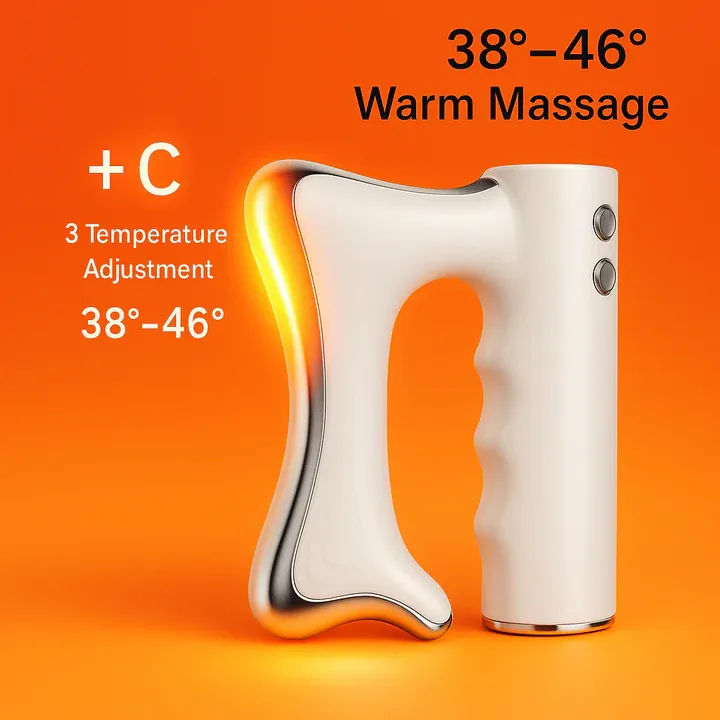 Thermal Recovery Massage Tool - Heat, Vibration & Microcurrent Therapy