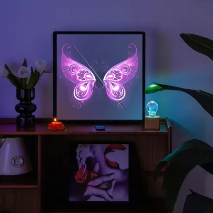 3D Holographic LED Fan – Eye-Catching 360° Display