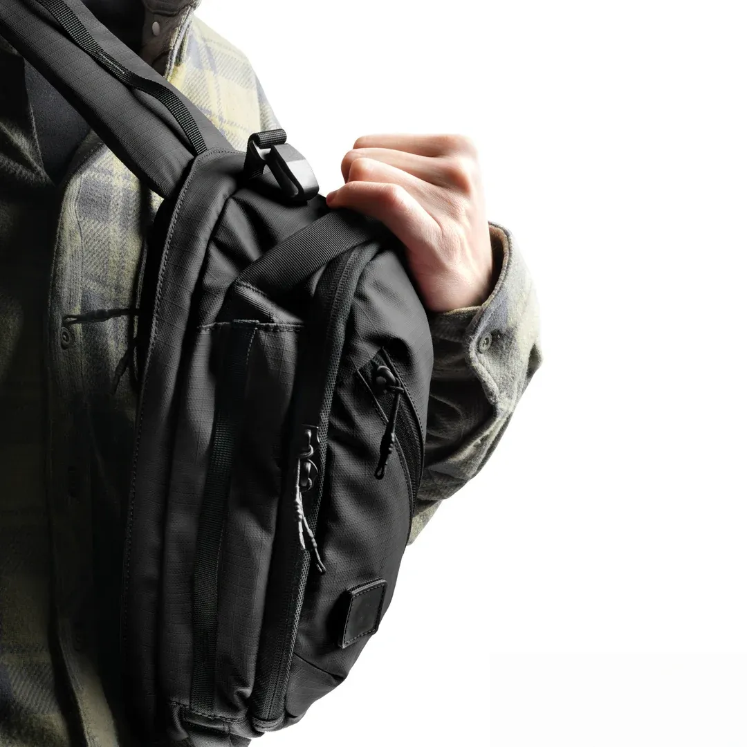 CCW Sling Bag – Rapid Access, 3 Security Modes, Off-Body Carry for Concealed Weapons