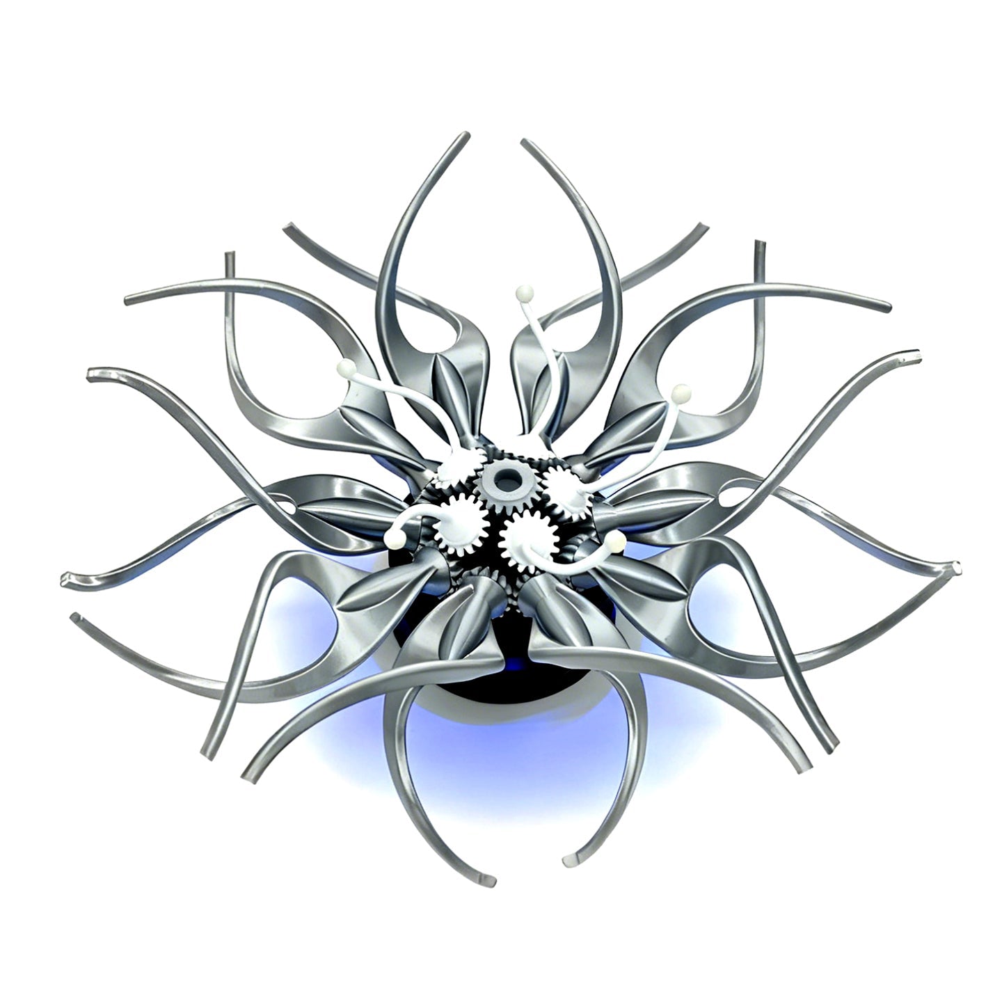 Mechanical Flower – Inspired by the Saatchi Gallery