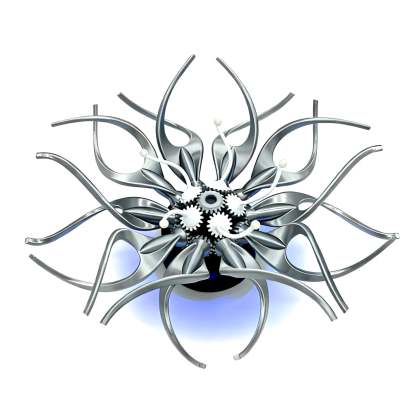 Mechanical Flower – Inspired by the Saatchi Gallery