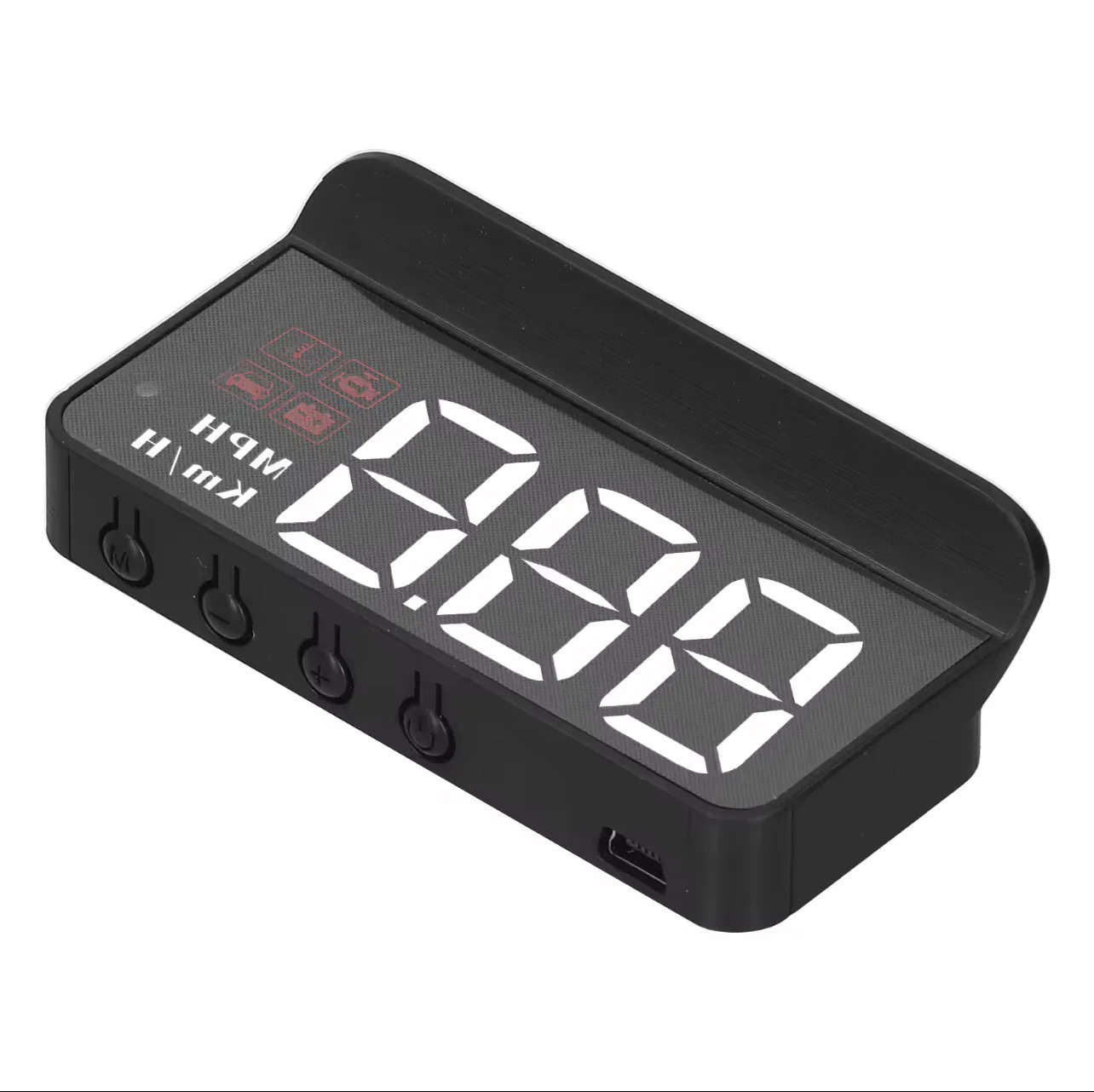 Windshield HUD Speedometer - OBD2 Plug & Play Head-Up Display for Safer Driving