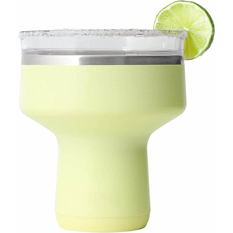 16oz Insulated Cocktail Cup with 360° Lid – Keeps Drinks Cold for 10 Hours, Perfect for Parties & Outdoor Fun
