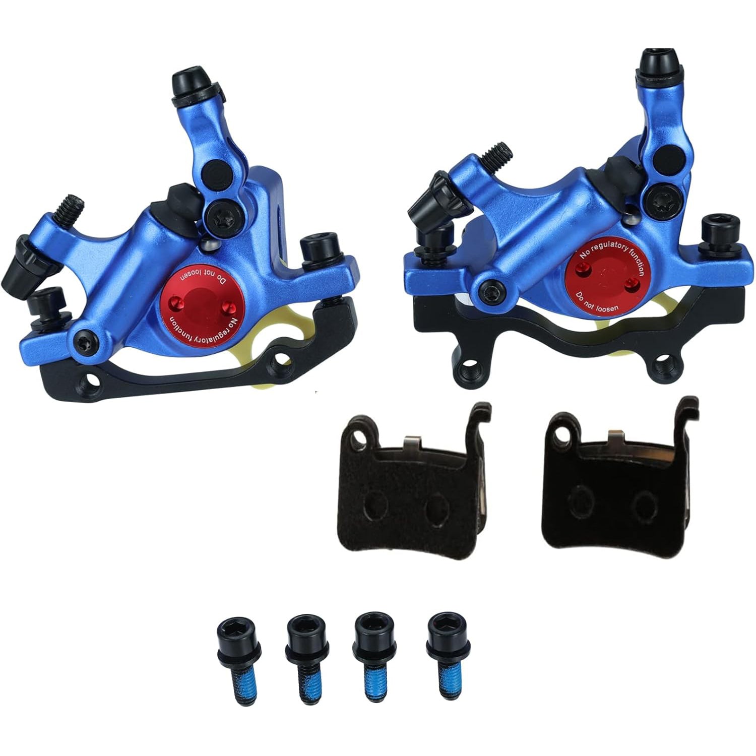 Cable-Actuated Hydraulic Disc Brake Calipers