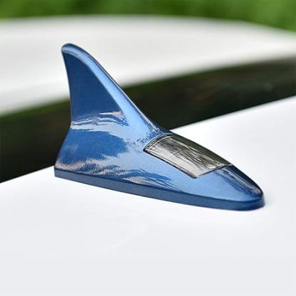Solar-Powered LED Car Security Light - Shark Fin Antenna with Warning Flash