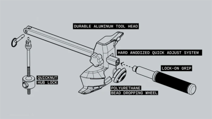 Rotary Tire Tool – Professional Grade Tire & Insert Installer