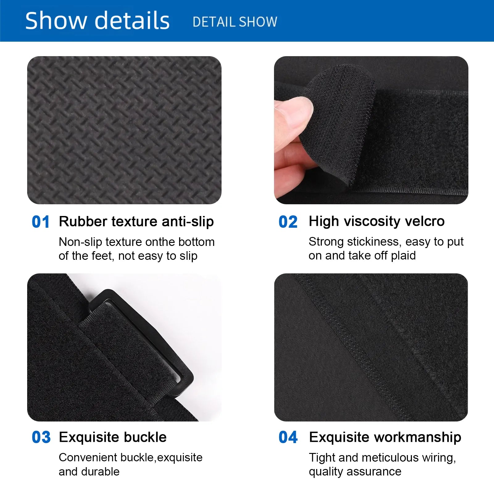 Nighttime foot drop orthosis