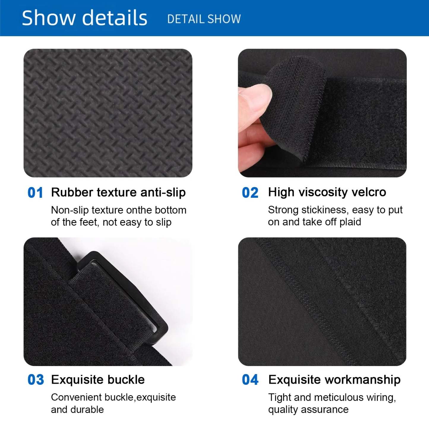 Nighttime foot drop orthosis