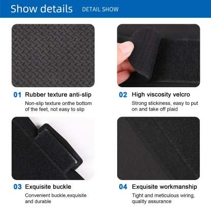 Nighttime foot drop orthosis