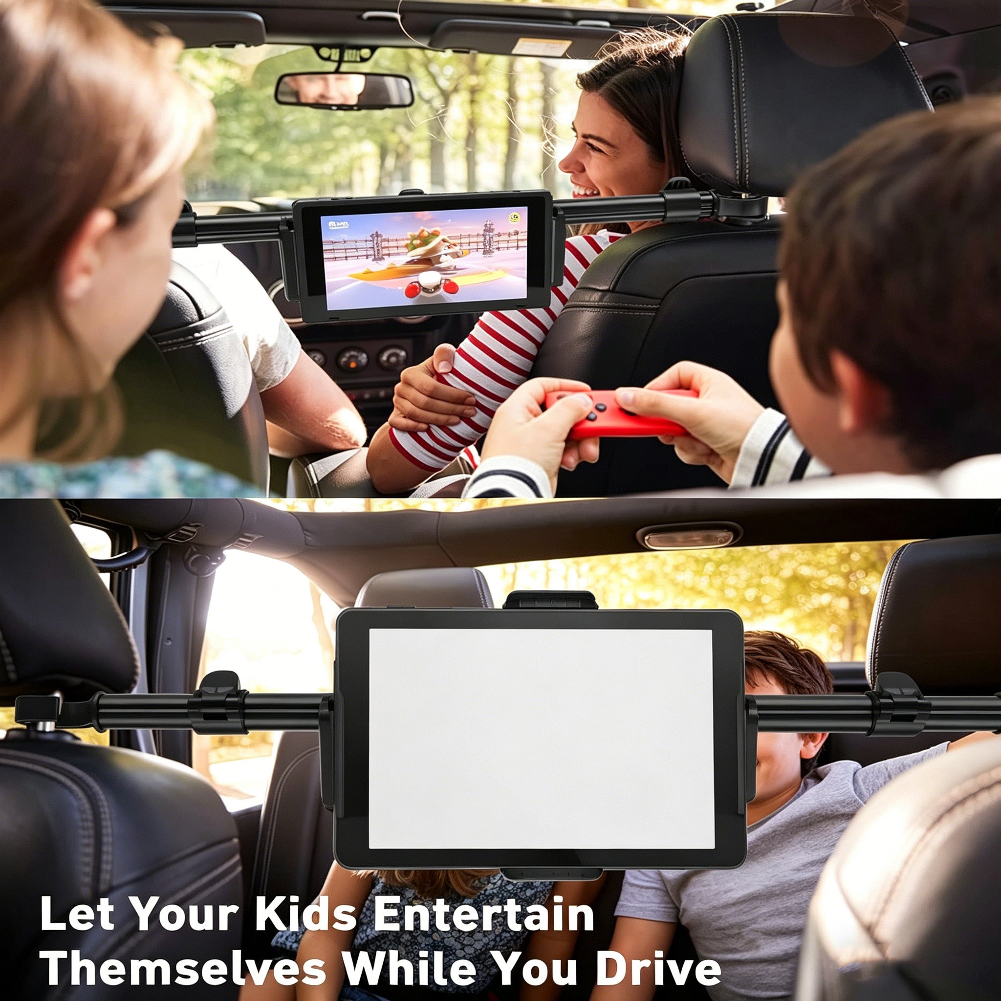 Car Rear Seat Tablet Holder