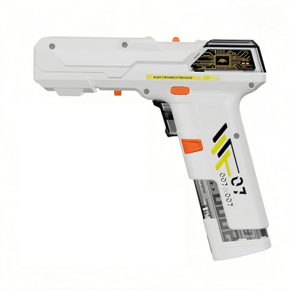 Gun-shaped AI intelligent 8V dual-speed impact drill set
