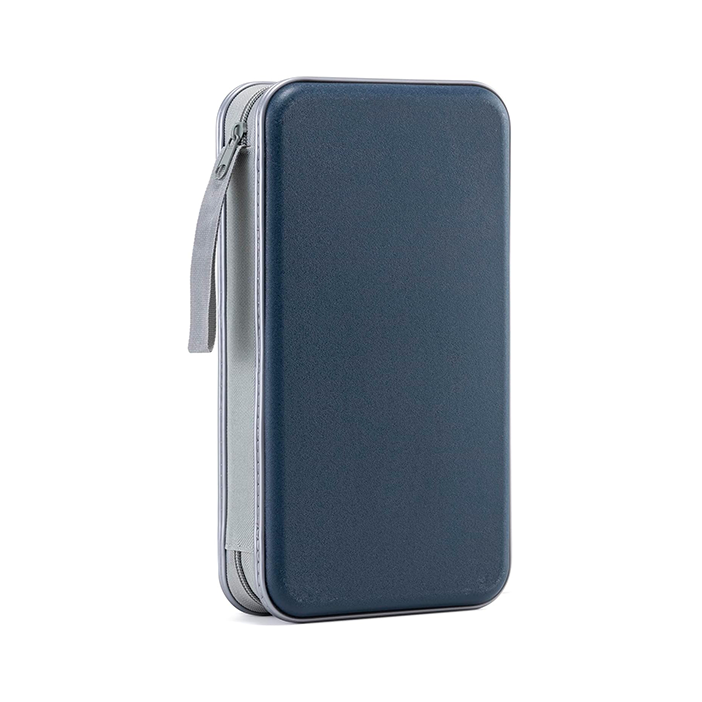 96-CD capacity media storage rack