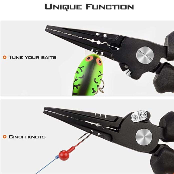 Fishing Pliers – Corrosion-Resistant, Multi-Function Tool for Precision Cutting and Hook Removal