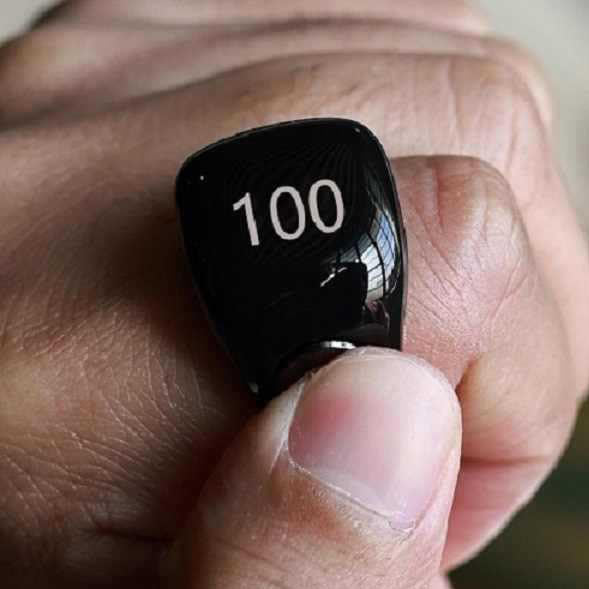 Digital Zikr Ring – Prayer Time Reminder & Daily Zikr Tracker