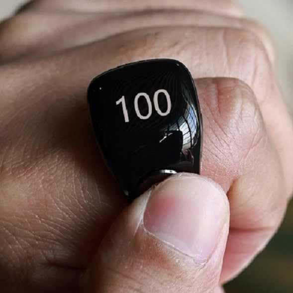 Digital Zikr Ring – Prayer Time Reminder & Daily Zikr Tracker