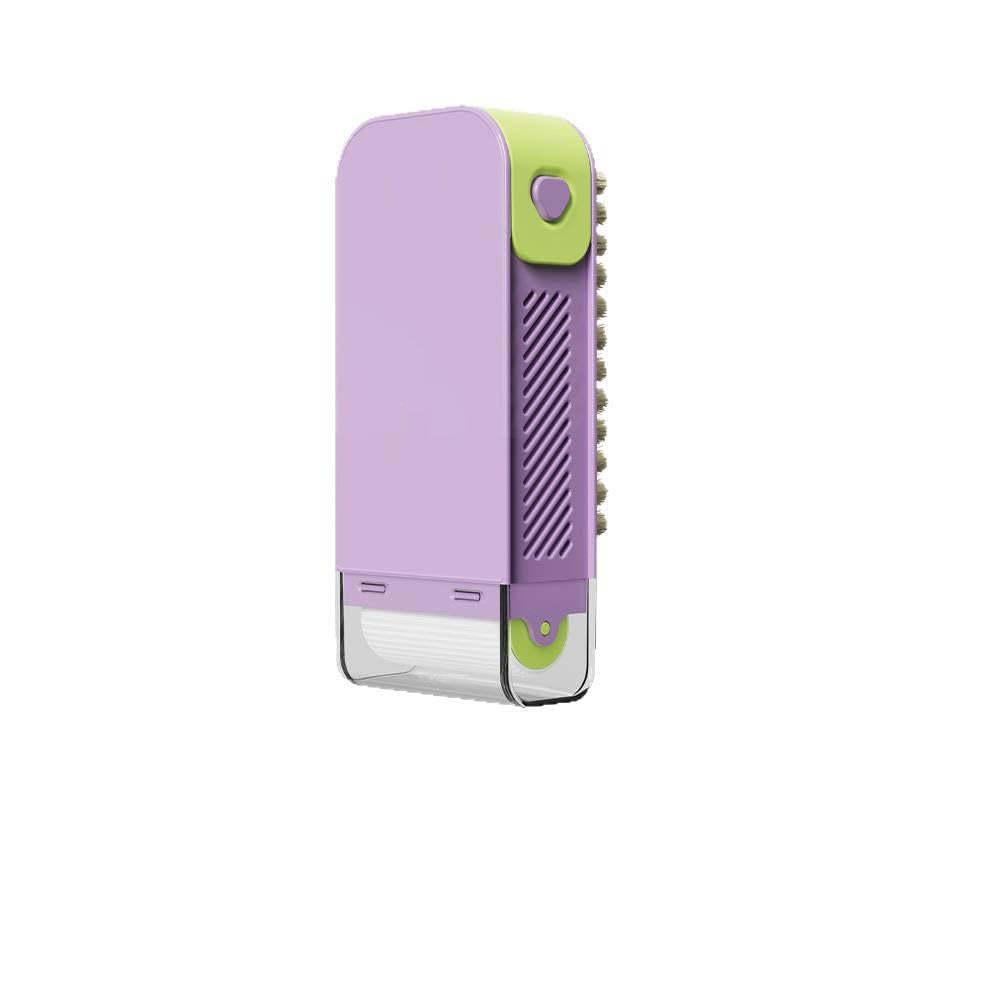 3-in-1 Non-Slip Soap Box with Brush – Multifunctional Soap Holder and Foaming Brush