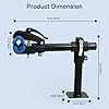 Bike Maintenance Workbench Stand with Adjustable Clamp System