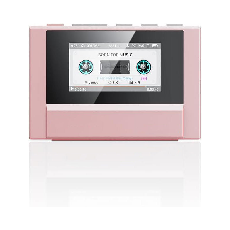 HiFi Bluetooth MP3 Player – 15-Hour Playback