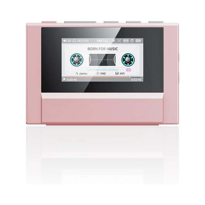 HiFi Bluetooth MP3 Player – 15-Hour Playback