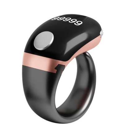 Digital Zikr Ring – Prayer Time Reminder & Daily Zikr Tracker