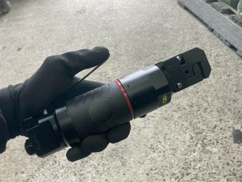 8mm Air Punch and Flange Tool for Welding Preparation Work
