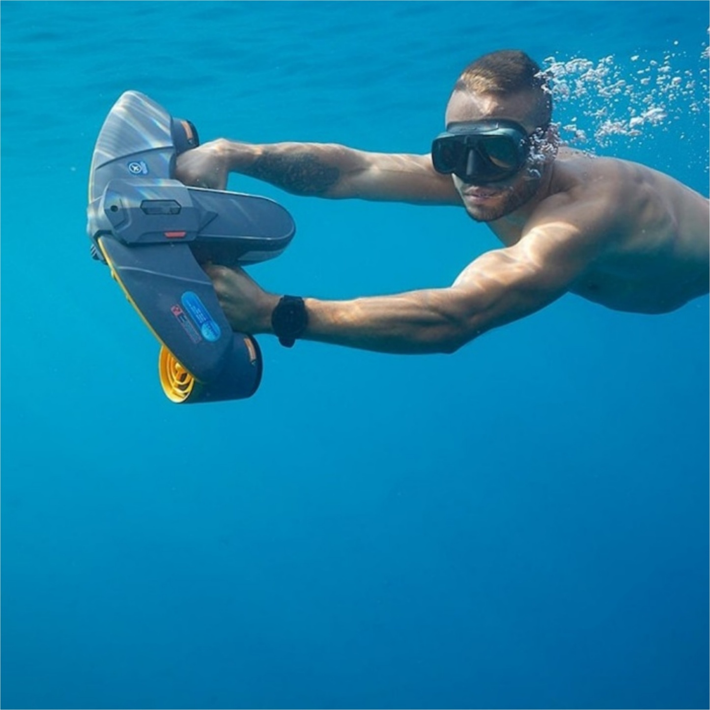 Portable Underwater Scooter for Diving & Snorkeling