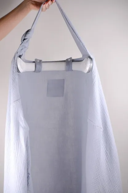 Hands-Free Nursing Cover – Adjustable Neckline