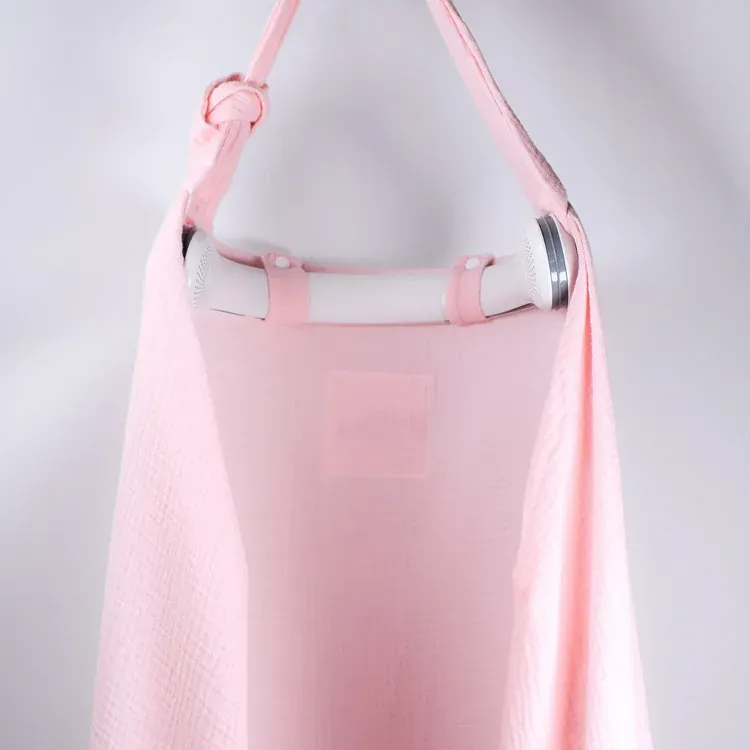 Hands-Free Nursing Cover – Adjustable Neckline