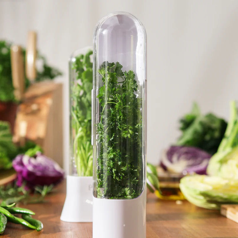 Eco-Friendly Herb Keeper – Keeps Herbs Fresh Up to 3 Weeks