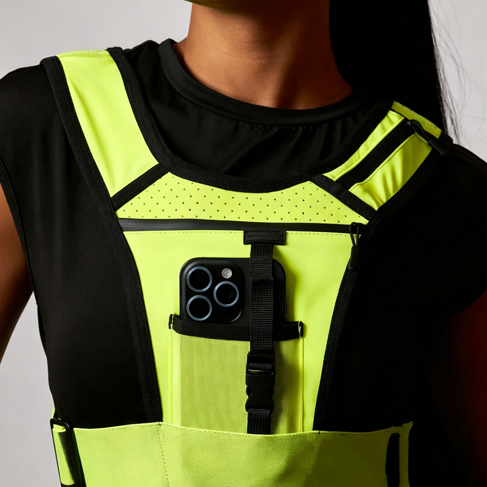 Chest Mount Harness – Turn Your Phone into a Sports Camera
