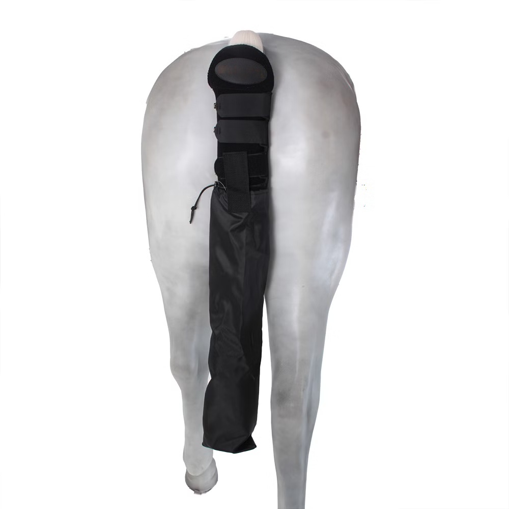 Horse Tail Protector—Neoprene padding with a polyester horse tail pouch, machine washable