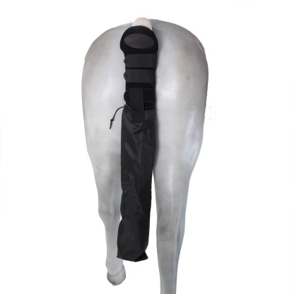 Horse Tail Protector—Neoprene padding with a polyester horse tail pouch, machine washable
