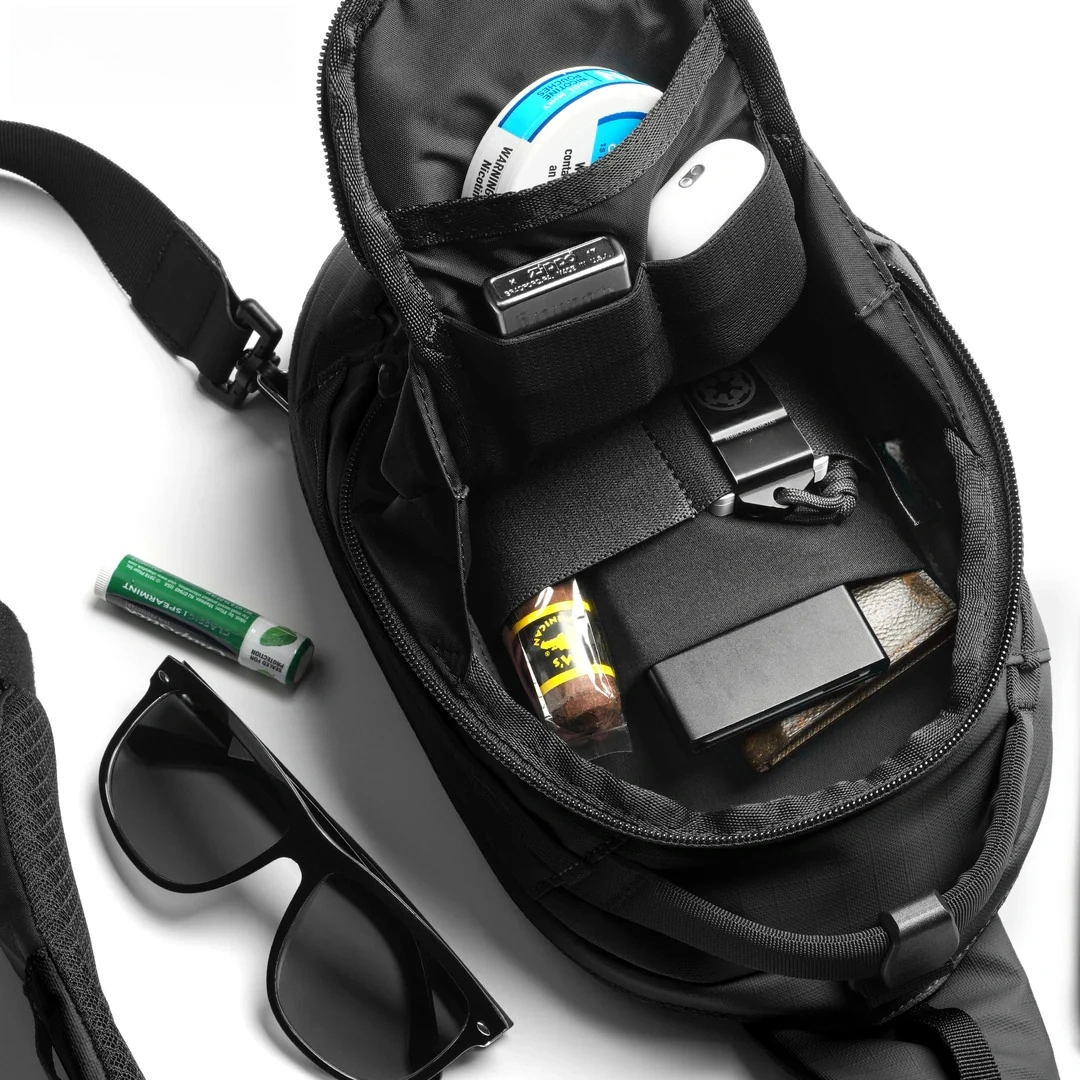 CCW Sling Bag – Rapid Access, 3 Security Modes, Off-Body Carry for Concealed Weapons