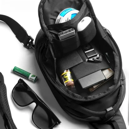 CCW Sling Bag – Rapid Access, 3 Security Modes, Off-Body Carry for Concealed Weapons