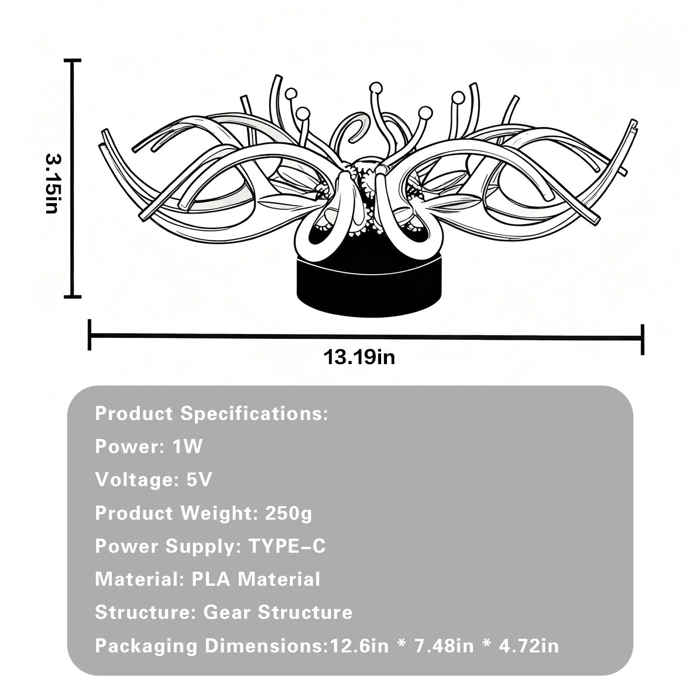 Mechanical Flower – Inspired by the Saatchi Gallery