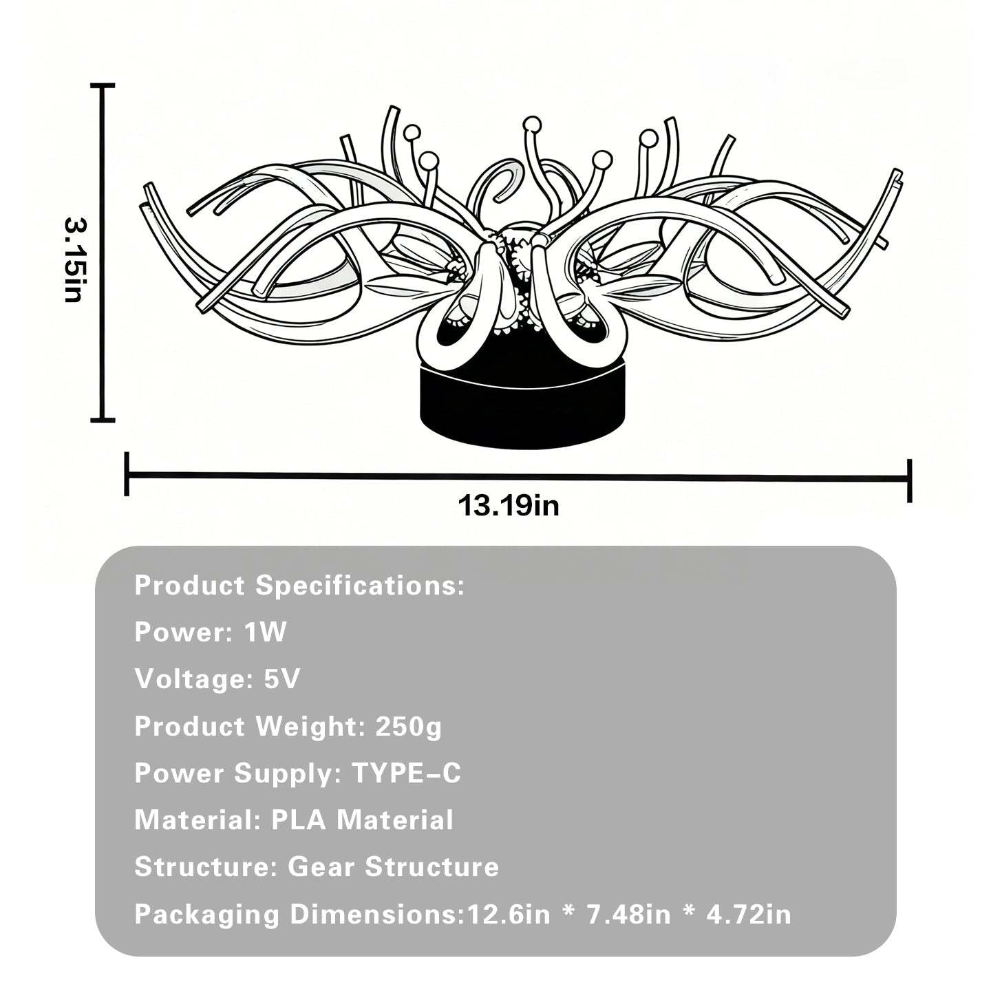 Mechanical Flower – Inspired by the Saatchi Gallery